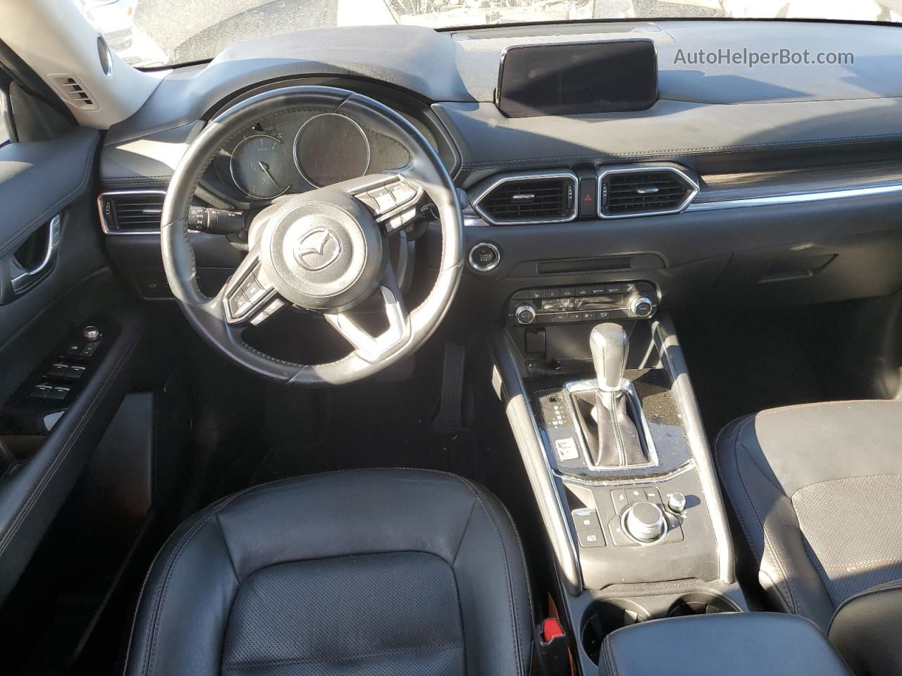2019 Mazda Cx-5 Grand Touring Black vin: JM3KFADM4K1517316