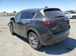 2019 Mazda Cx-5 Grand Touring Black vin: JM3KFADM4K1522287