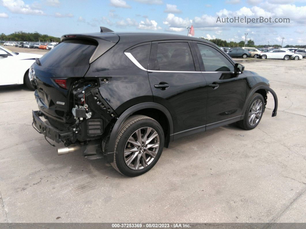 2019 Mazda Cx-5 Grand Touring Black vin: JM3KFADM4K1557458