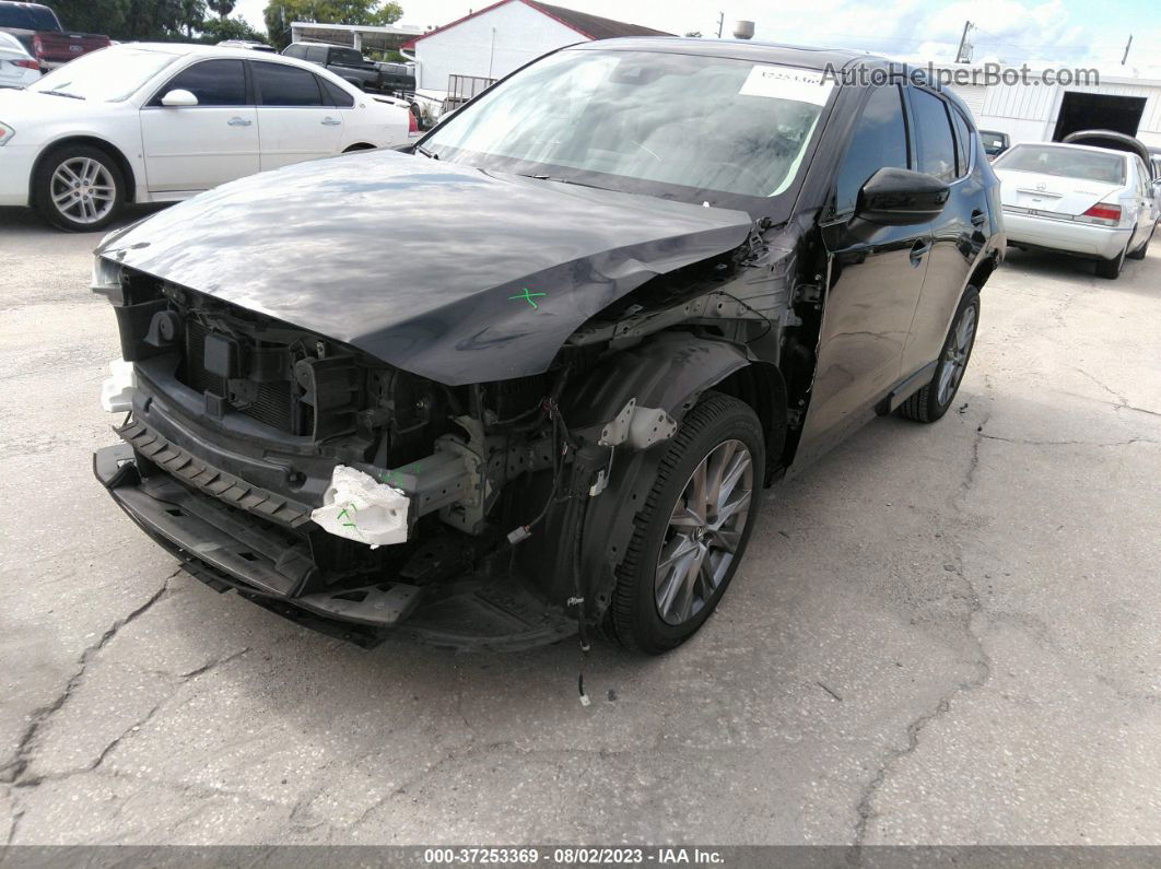 2019 Mazda Cx-5 Grand Touring Black vin: JM3KFADM4K1557458