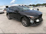 2019 Mazda Cx-5 Grand Touring Black vin: JM3KFADM4K1557458