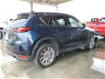 2019 Mazda Cx-5 Grand Touring Blue vin: JM3KFADM4K1571151