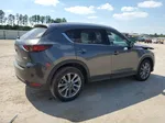 2021 Mazda Cx-5 Grand Touring Gray vin: JM3KFADM4M0303628