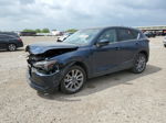 2021 Mazda Cx-5 Grand Touring Синий vin: JM3KFADM4M0379365