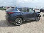 2021 Mazda Cx-5 Grand Touring Blue vin: JM3KFADM4M0379365