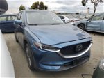 2021 Mazda Cx-5 Grand Touring Blue vin: JM3KFADM4M1326434