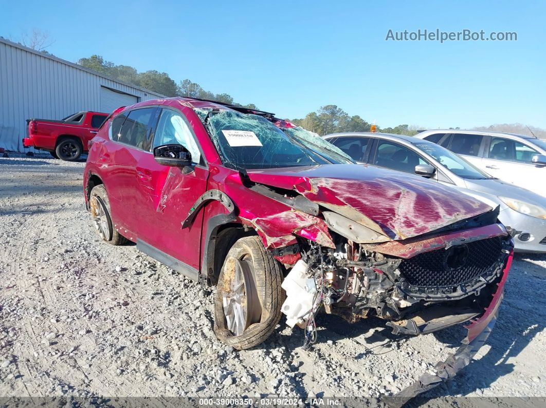 2021 Mazda Cx-5 Grand Touring Red vin: JM3KFADM4M1341581