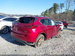 2021 Mazda Cx-5 Grand Touring Red vin: JM3KFADM4M1341581