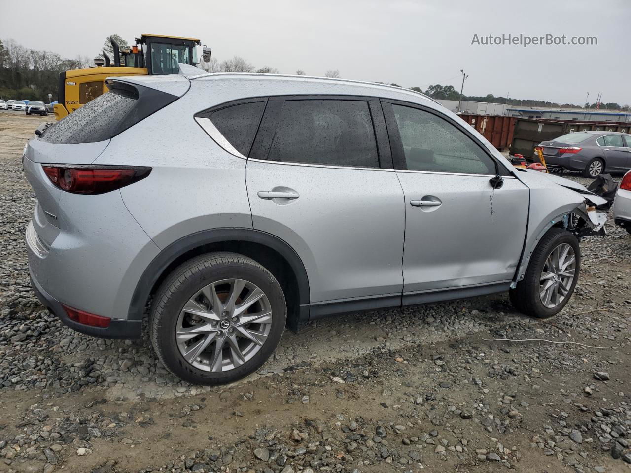 2021 Mazda Cx-5 Grand Touring Silver vin: JM3KFADM4M1349311