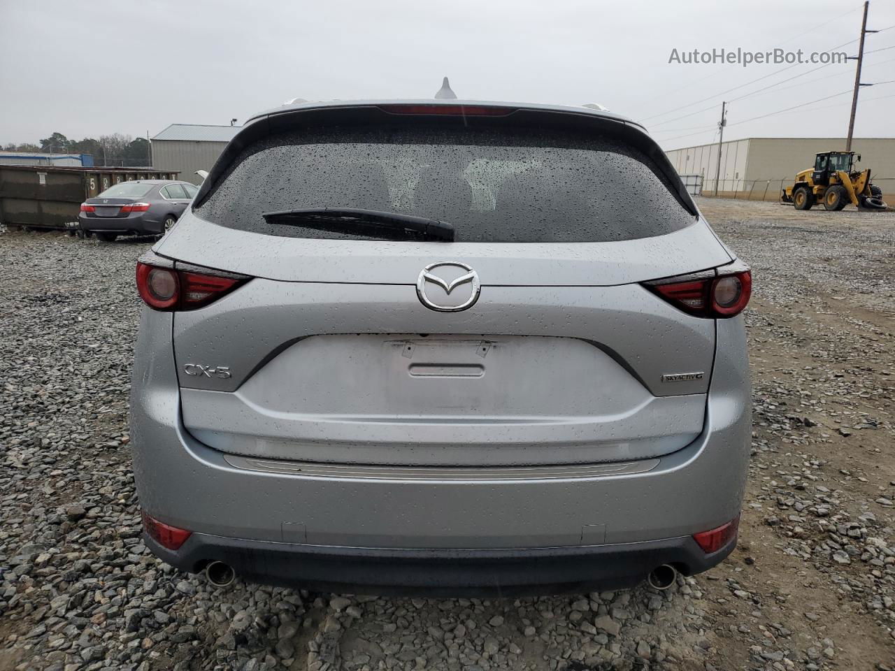 2021 Mazda Cx-5 Grand Touring Silver vin: JM3KFADM4M1349311