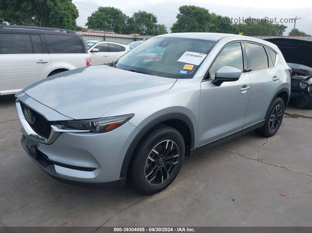 2019 Mazda Cx-5 Grand Touring Silver vin: JM3KFADM5K0548631