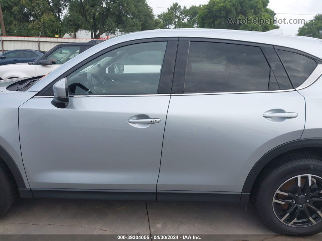 2019 Mazda Cx-5 Grand Touring Silver vin: JM3KFADM5K0548631