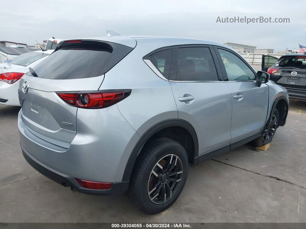 2019 Mazda Cx-5 Grand Touring Silver vin: JM3KFADM5K0548631