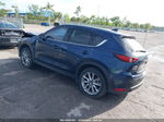 2021 Mazda Cx-5 Grand Touring Синий vin: JM3KFADM5M0301015