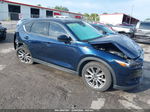 2021 Mazda Cx-5 Grand Touring Blue vin: JM3KFADM5M0301015