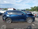 2021 Mazda Cx-5 Grand Touring Синий vin: JM3KFADM5M0301015