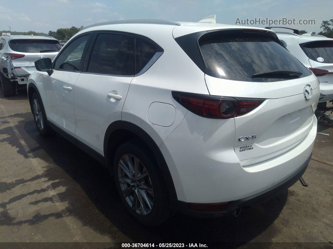 2021 Mazda Cx-5 Grand Touring Белый vin: JM3KFADM6M0402483