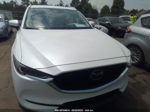 2021 Mazda Cx-5 Grand Touring White vin: JM3KFADM6M0402483