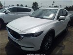 2021 Mazda Cx-5 Grand Touring White vin: JM3KFADM6M0402483