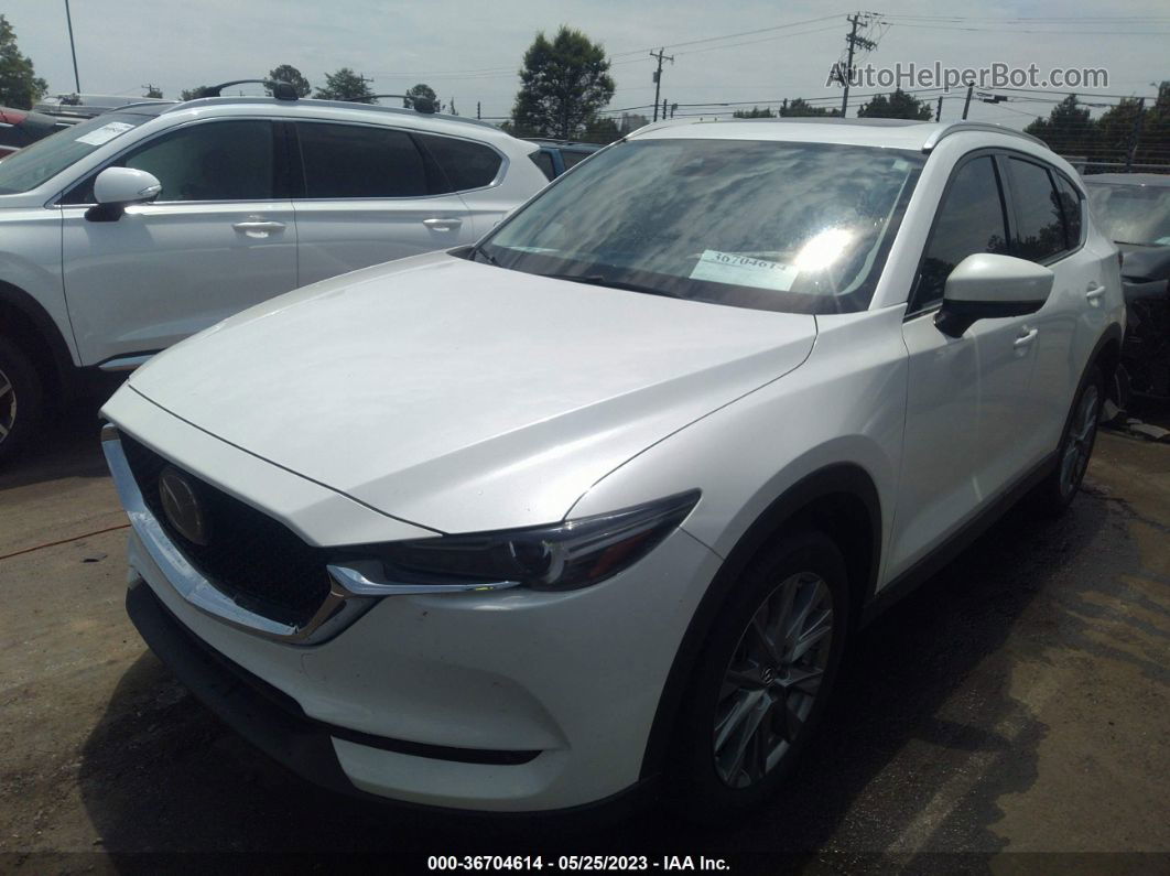 2021 Mazda Cx-5 Grand Touring Белый vin: JM3KFADM6M0402483