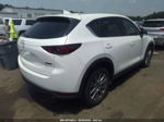 2021 Mazda Cx-5 Grand Touring White vin: JM3KFADM6M0402483