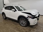 2021 Mazda Cx-5 Grand Touring Белый vin: JM3KFADM6M1328332