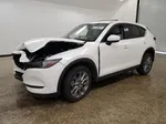 2021 Mazda Cx-5 Grand Touring Белый vin: JM3KFADM6M1328332