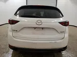 2021 Mazda Cx-5 Grand Touring Белый vin: JM3KFADM6M1328332