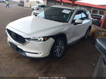 2019 Mazda Cx-5 Grand Touring White vin: JM3KFADM7K0503643