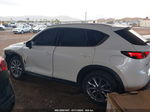 2019 Mazda Cx-5 Grand Touring White vin: JM3KFADM7K0503643