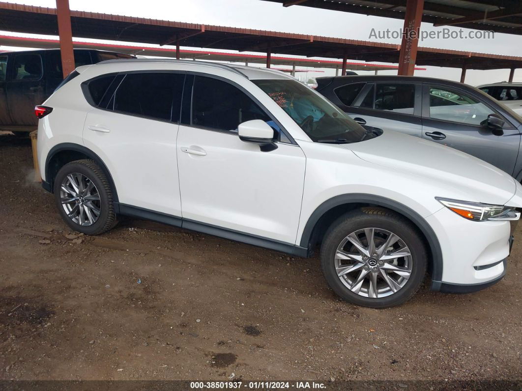 2019 Mazda Cx-5 Grand Touring White vin: JM3KFADM7K0503643