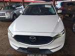 2019 Mazda Cx-5 Grand Touring White vin: JM3KFADM7K0503643