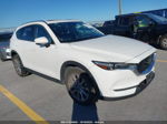 2019 Mazda Cx-5 Grand Touring White vin: JM3KFADM7K0684887