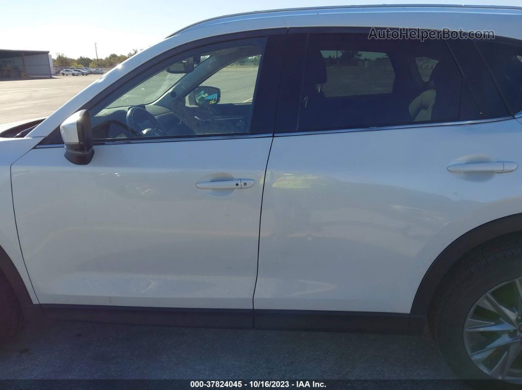 2019 Mazda Cx-5 Grand Touring White vin: JM3KFADM7K0684887