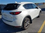2019 Mazda Cx-5 Grand Touring White vin: JM3KFADM7K0684887