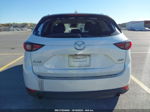 2019 Mazda Cx-5 Grand Touring White vin: JM3KFADM7K0684887