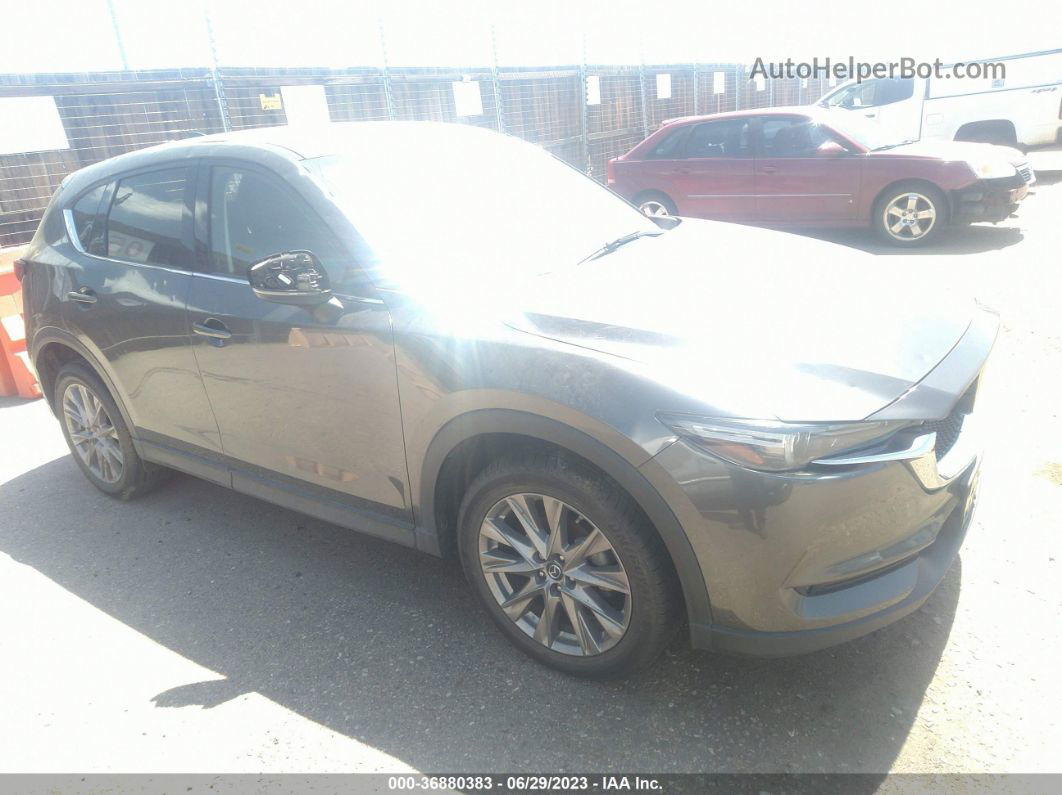 2019 Mazda Cx-5 Grand Touring Серый vin: JM3KFADM7K0696442