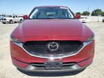 2019 Mazda Cx-5 Grand Touring Red vin: JM3KFADM7K1522557