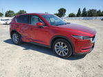 2019 Mazda Cx-5 Grand Touring Red vin: JM3KFADM7K1522557