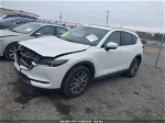 2019 Mazda Cx-5 Grand Touring White vin: JM3KFADM7K1661538