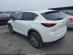 2019 Mazda Cx-5 Grand Touring White vin: JM3KFADM7K1661538