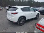 2019 Mazda Cx-5 Grand Touring White vin: JM3KFADM7K1661538