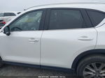 2019 Mazda Cx-5 Grand Touring White vin: JM3KFADM7K1661538