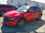 2021 Mazda Cx-5 Grand Touring Red vin: JM3KFADM7M1328324