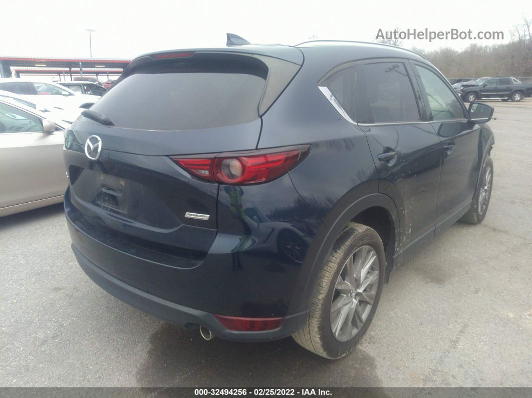 2019 Mazda Cx-5 Grand Touring Blue vin: JM3KFADM8K0681478