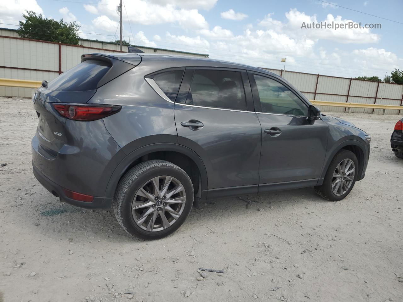 2019 Mazda Cx-5 Grand Touring Угольный vin: JM3KFADM8K1500065