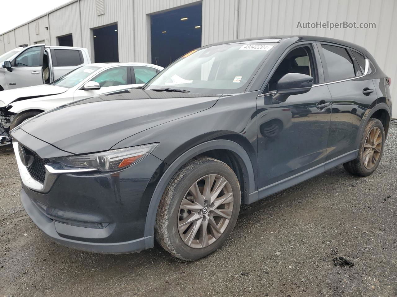 2019 Mazda Cx-5 Grand Touring Черный vin: JM3KFADM9K0609009