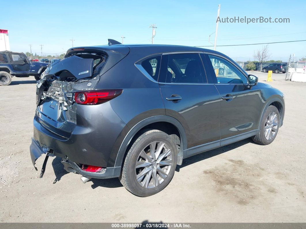 2019 Mazda Cx-5 Grand Touring Gray vin: JM3KFADM9K0698838