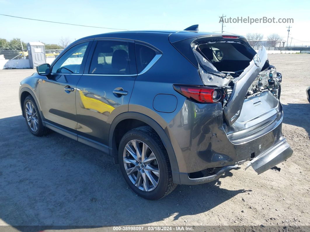 2019 Mazda Cx-5 Grand Touring Gray vin: JM3KFADM9K0698838