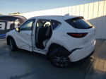 2019 Mazda Cx-5 Grand Touring White vin: JM3KFADM9K1505243